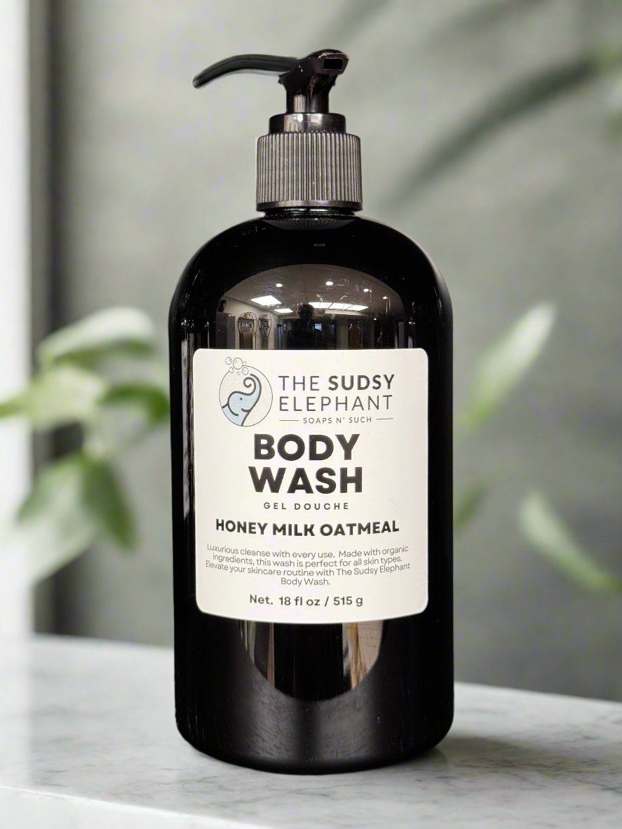 NATURAL BODY WASH