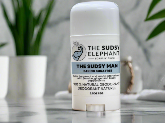 The Sudsy Man Deodorant