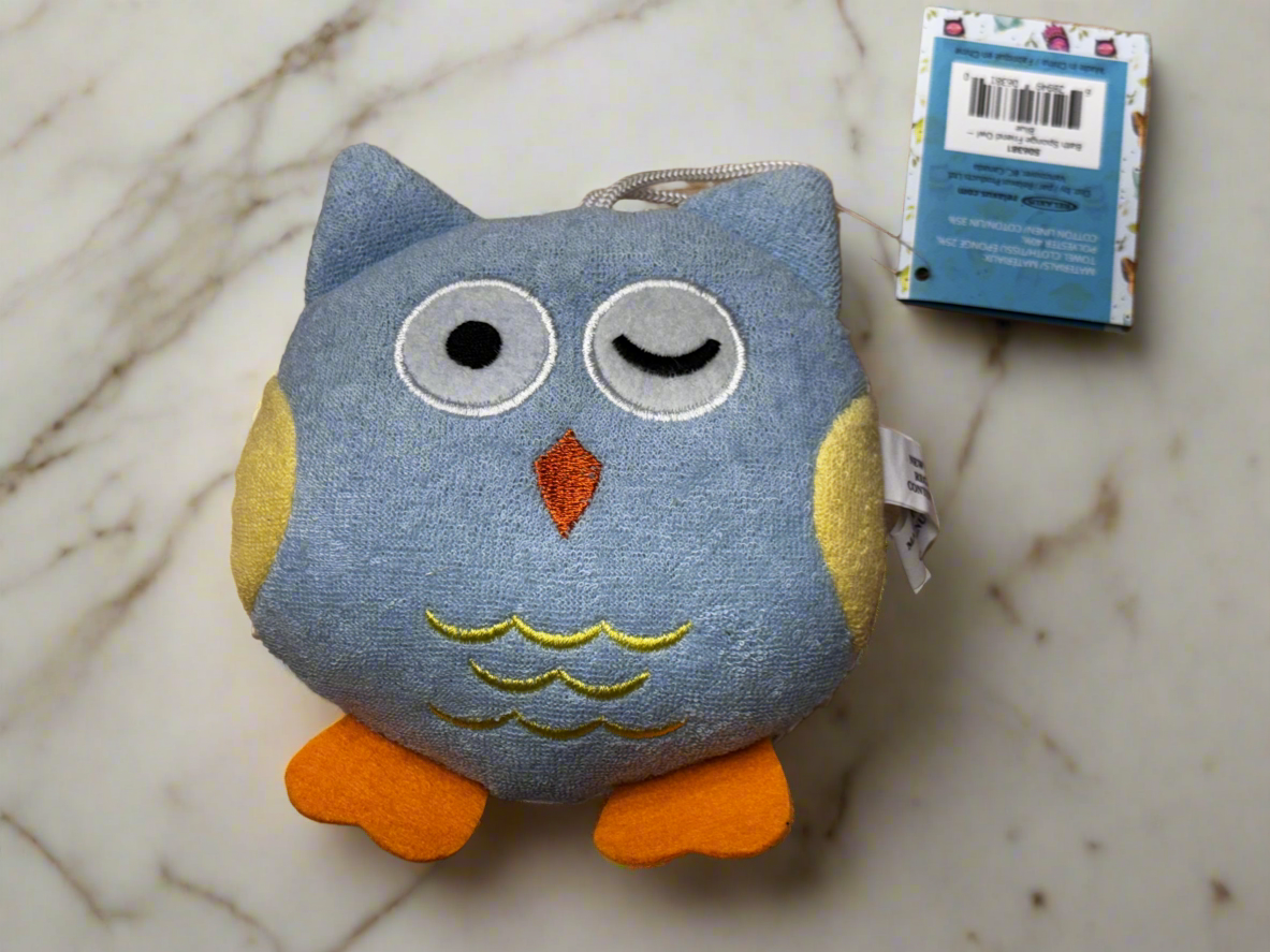 Children’s Owl Sponge