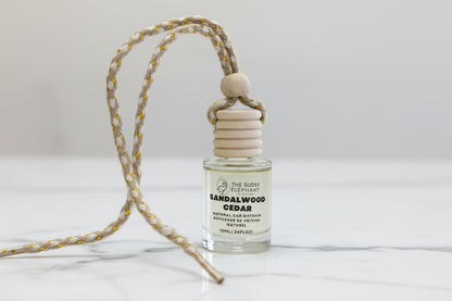 Sandalwood Cedar Car Diffuser