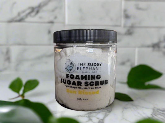 Sun Kissed Foaming Sugar Scrub