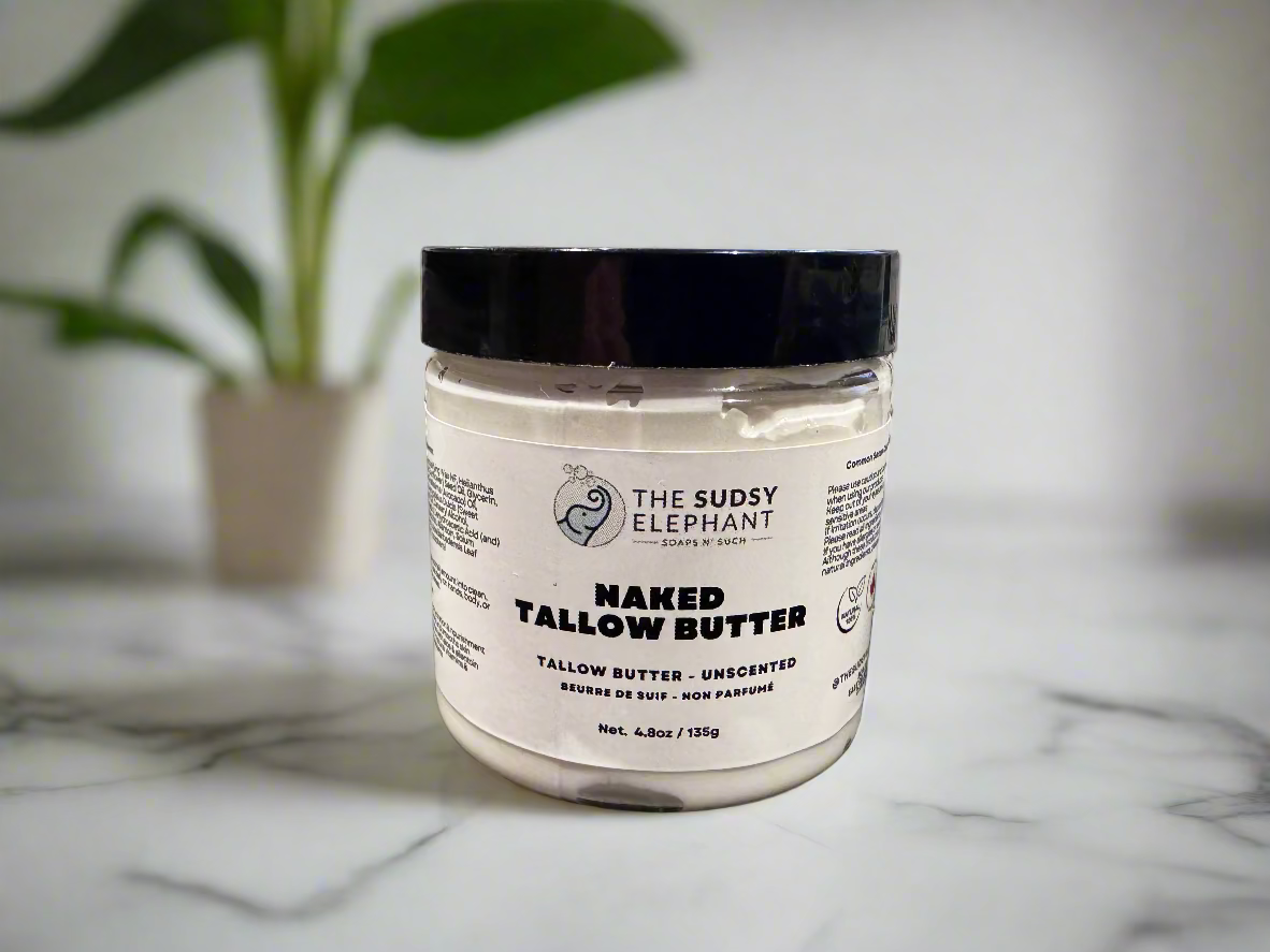 Wholesale Tallow Butter - Unscented