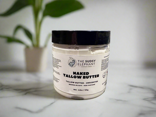 Wholesale Tallow Butter - Unscented