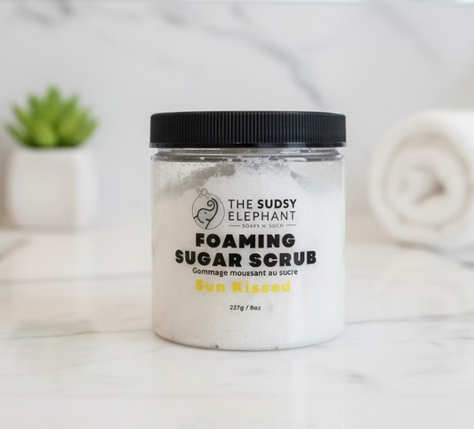 Sun Kissed Foaming Sugar Scrub