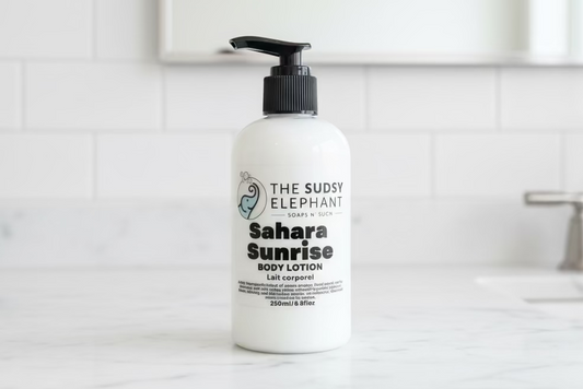 Sahara Sunrise Pump Lotion