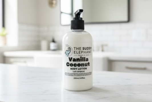 Vanilla Coconut Pump Lotion