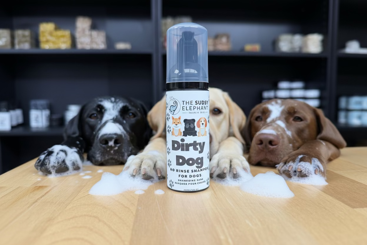 The Sudsy Dog - No Rinse DOG Shampoo