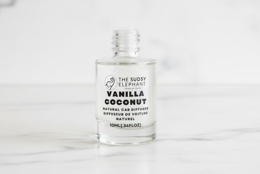 Vanilla Coconut Car Diffuser