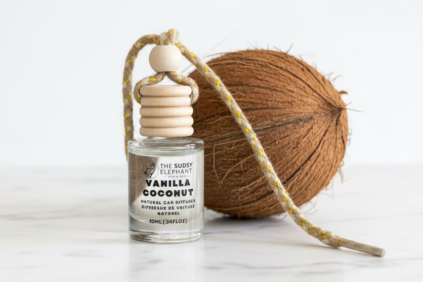 Vanilla Coconut Car Diffuser