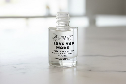 I Love You More Car Diffuser