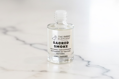 Sacred Smoke Car Diffuser