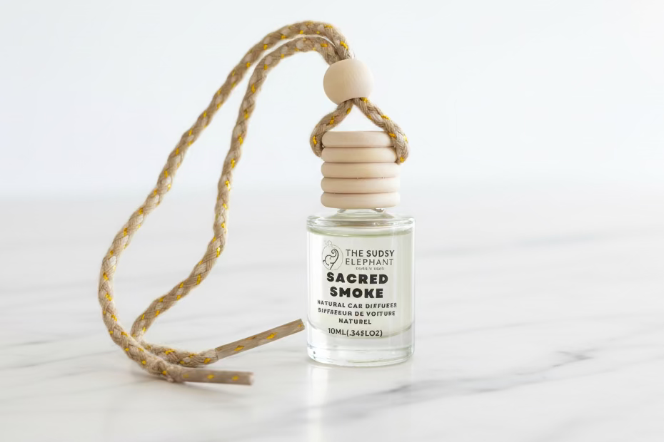 Sacred Smoke Car Diffuser