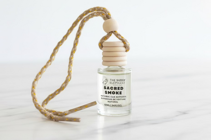 Sacred Smoke Car Diffuser