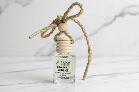 Sacred Smoke Car Diffuser