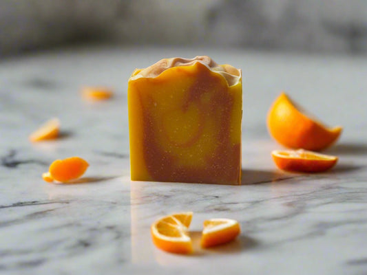 Cedar Orange Soap