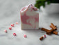 Candy Cane Soap