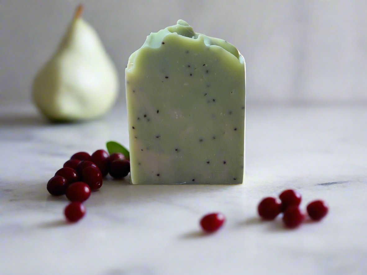 Cranberry Pear Soap