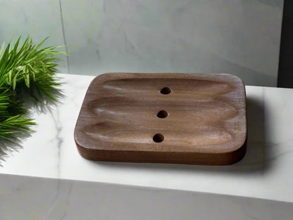 Wooden Soap Dish