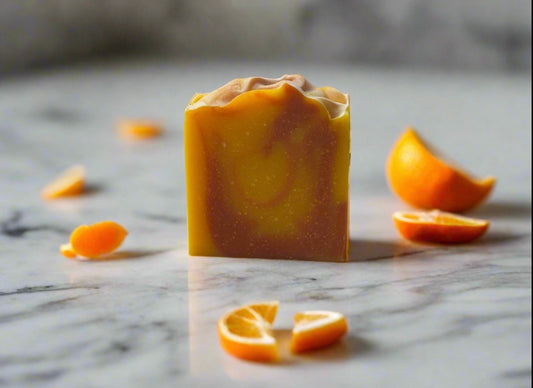 Orange Bergamot Soap