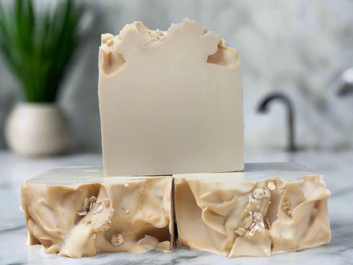 Oatmeal, Milk and Honey Soap