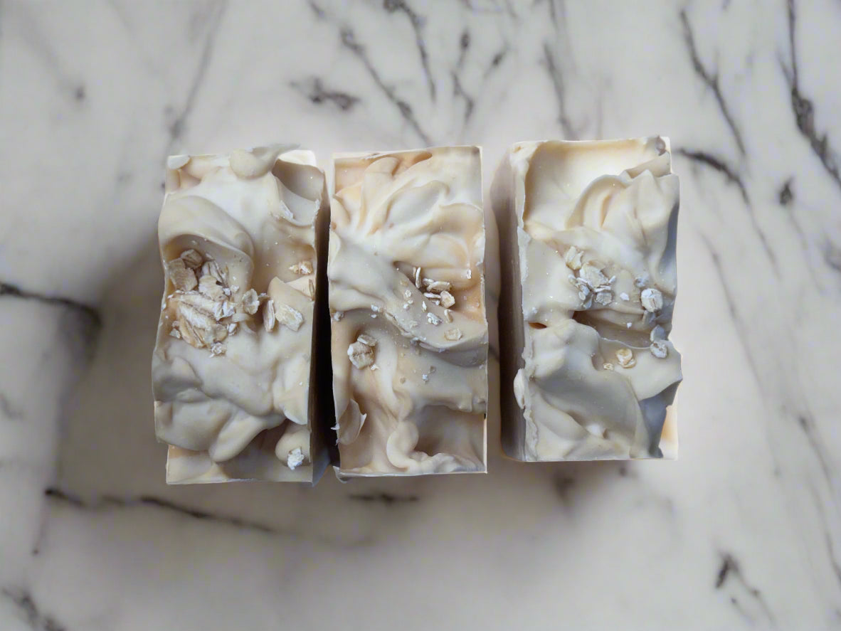 Oatmeal, Milk and Honey Soap