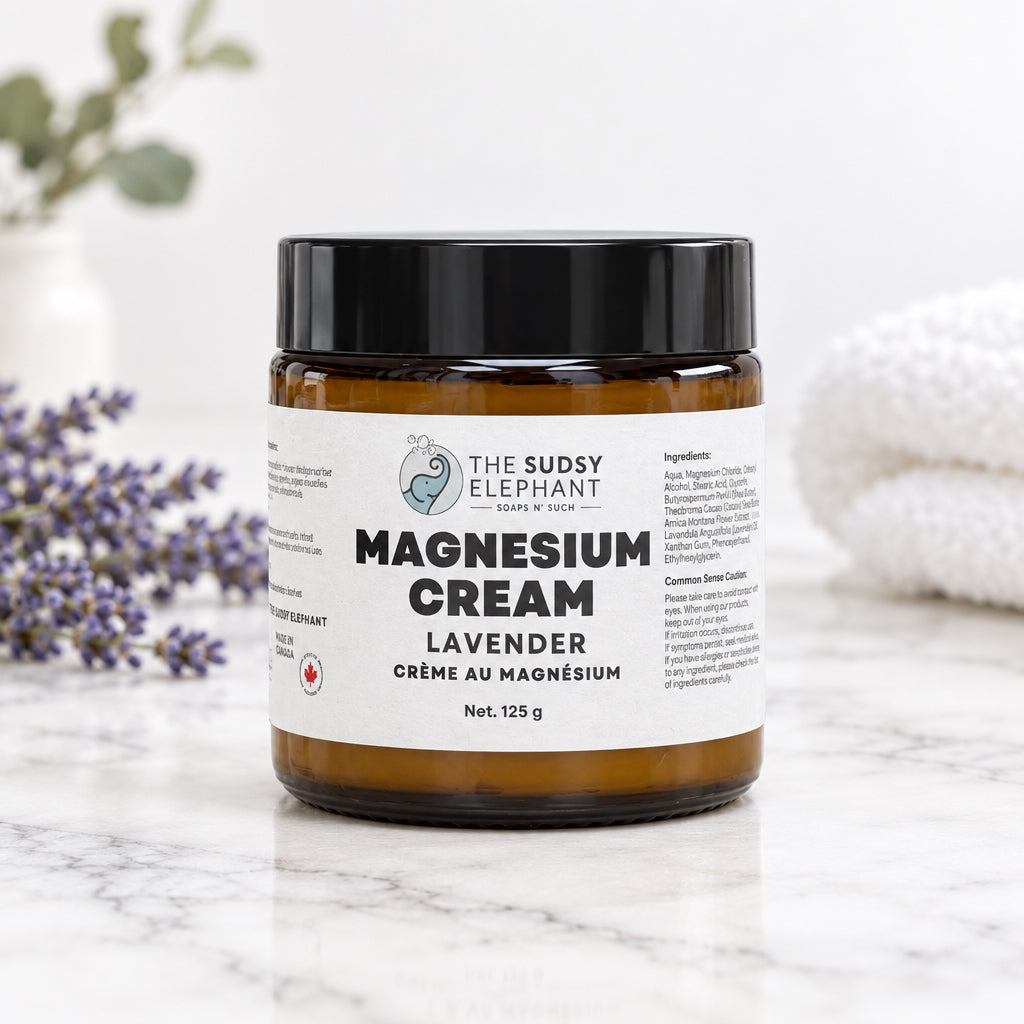 Magnesium Cream with Arnica Oil - Lavender