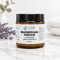 Magnesium Cream with Arnica Oil - Lavender