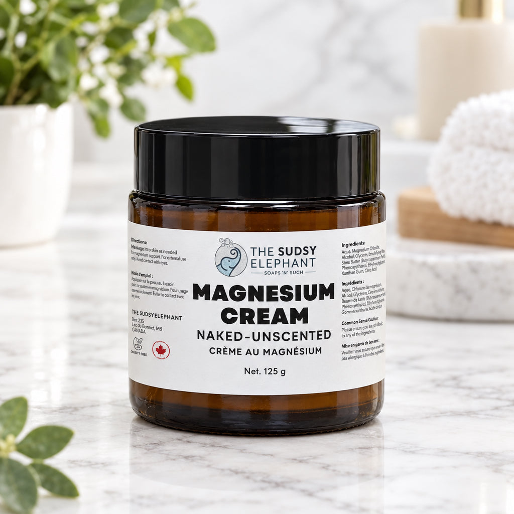 Magnesium Cream with Arnica Oil - Unscented