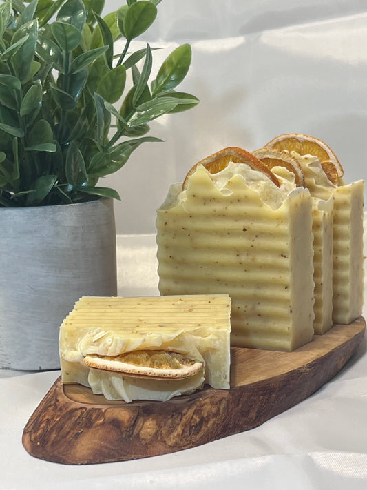 Orange Mango Soap