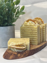 Load image into Gallery viewer, Orange Mango Butter Soap
