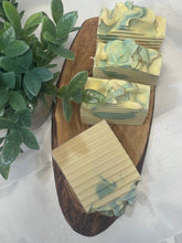 Load image into Gallery viewer, Mango Tangerine Shea Butter Soap Bar
