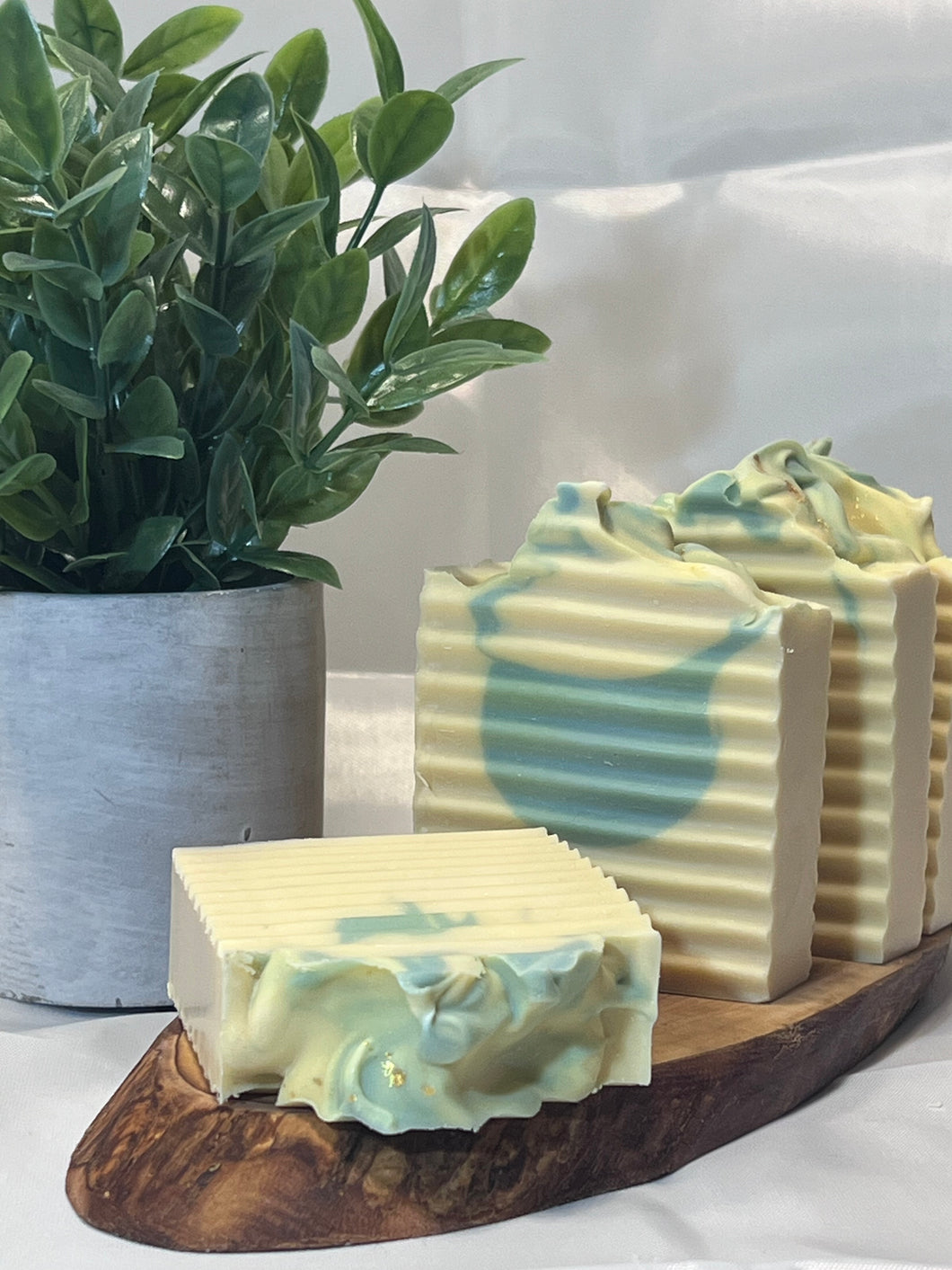 Mango Tangerine Shea Butter Soap Bar