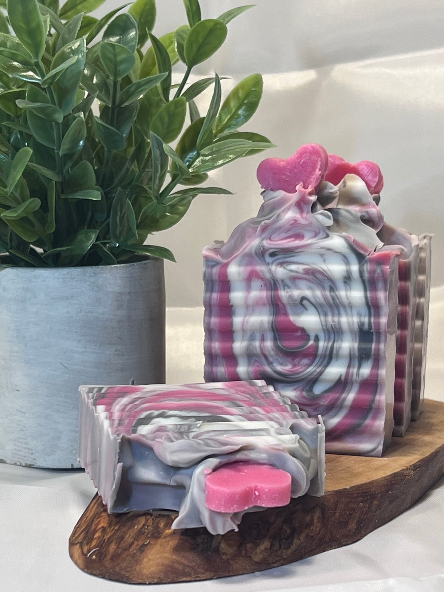 Rose and Sandalwood Soap