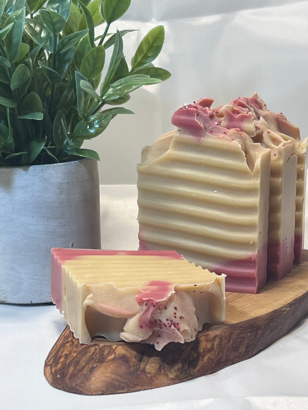 Cinnamon Apple Double Butter Soap Bar