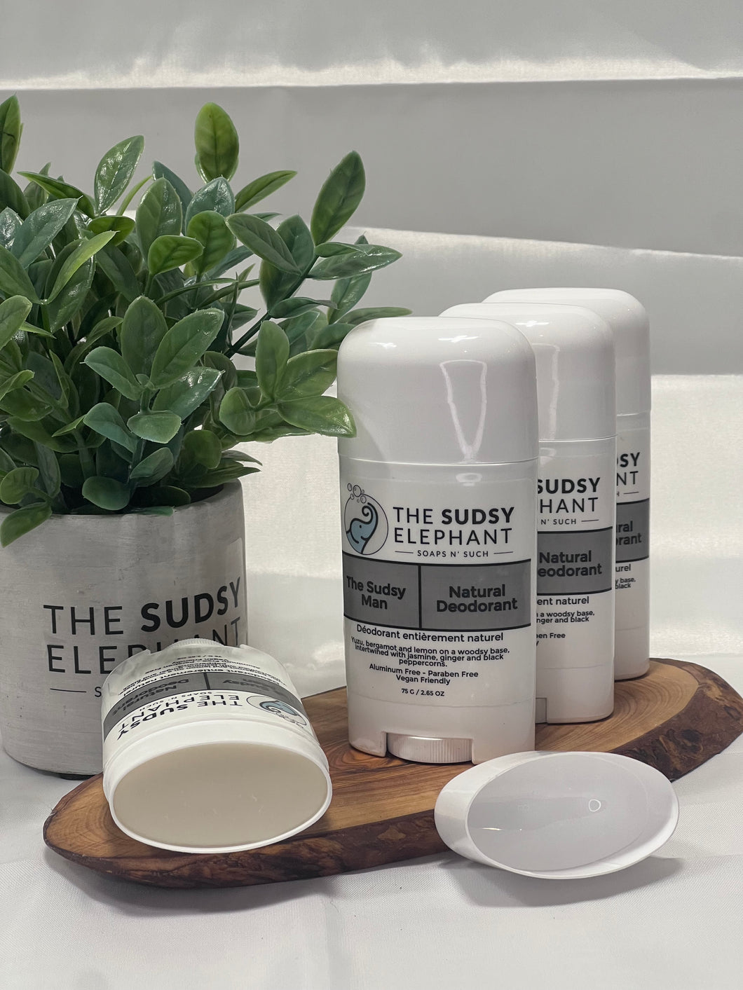 The Sudsy Man Deodorant