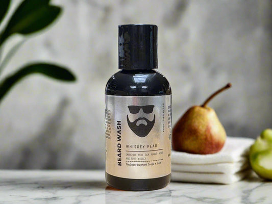 Whiskey Pear Beard Wash