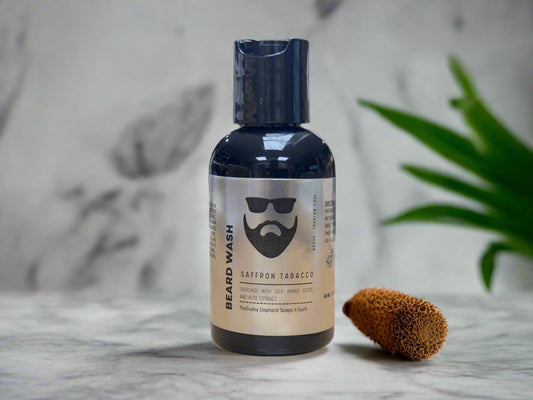 Saffron and Tabacco Beard Wash
