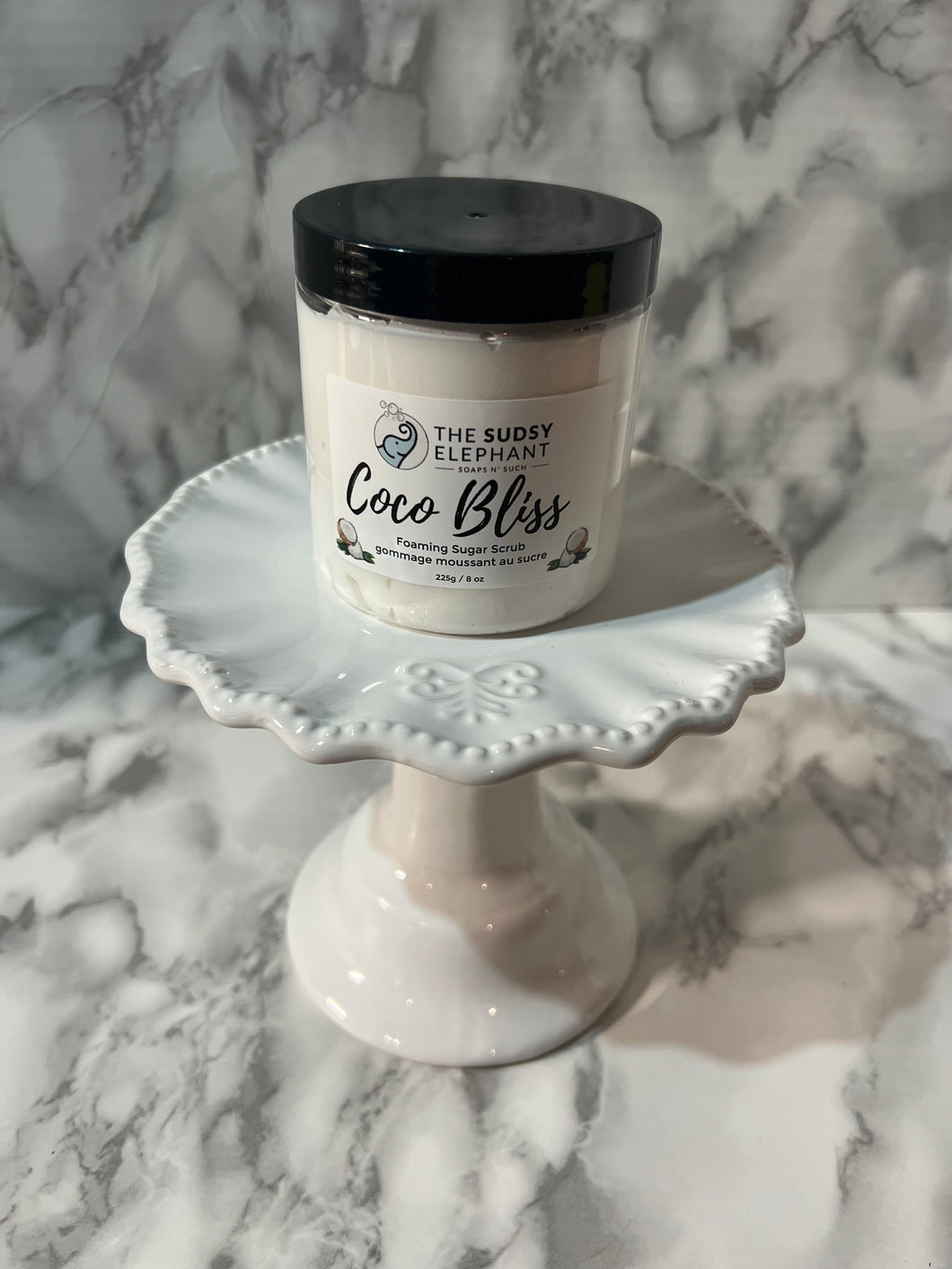 Coco Bliss Foaming Sugar Scrub