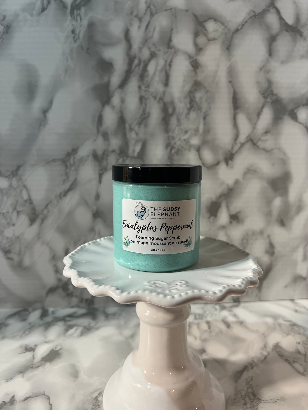 Eucalyptus Peppermint Sugar Scrub