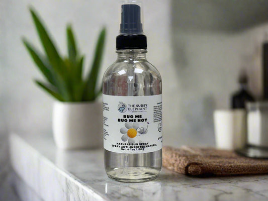 Bug Me, Bug Me Not - Natural Bug Spray