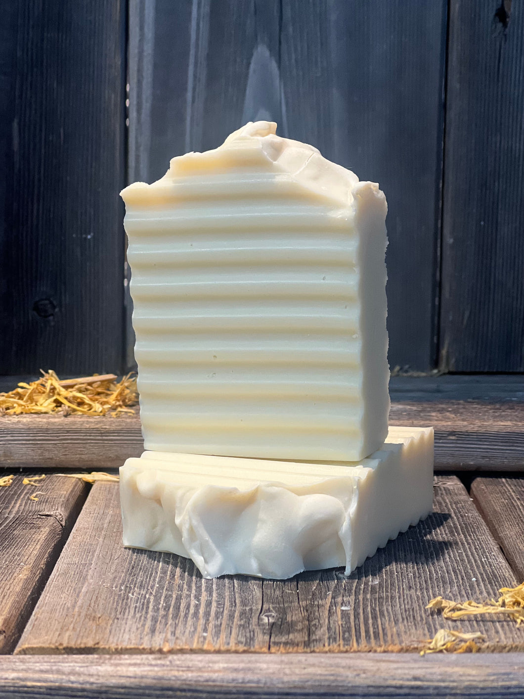 Sun-Kissed Double Butter Soap Bar