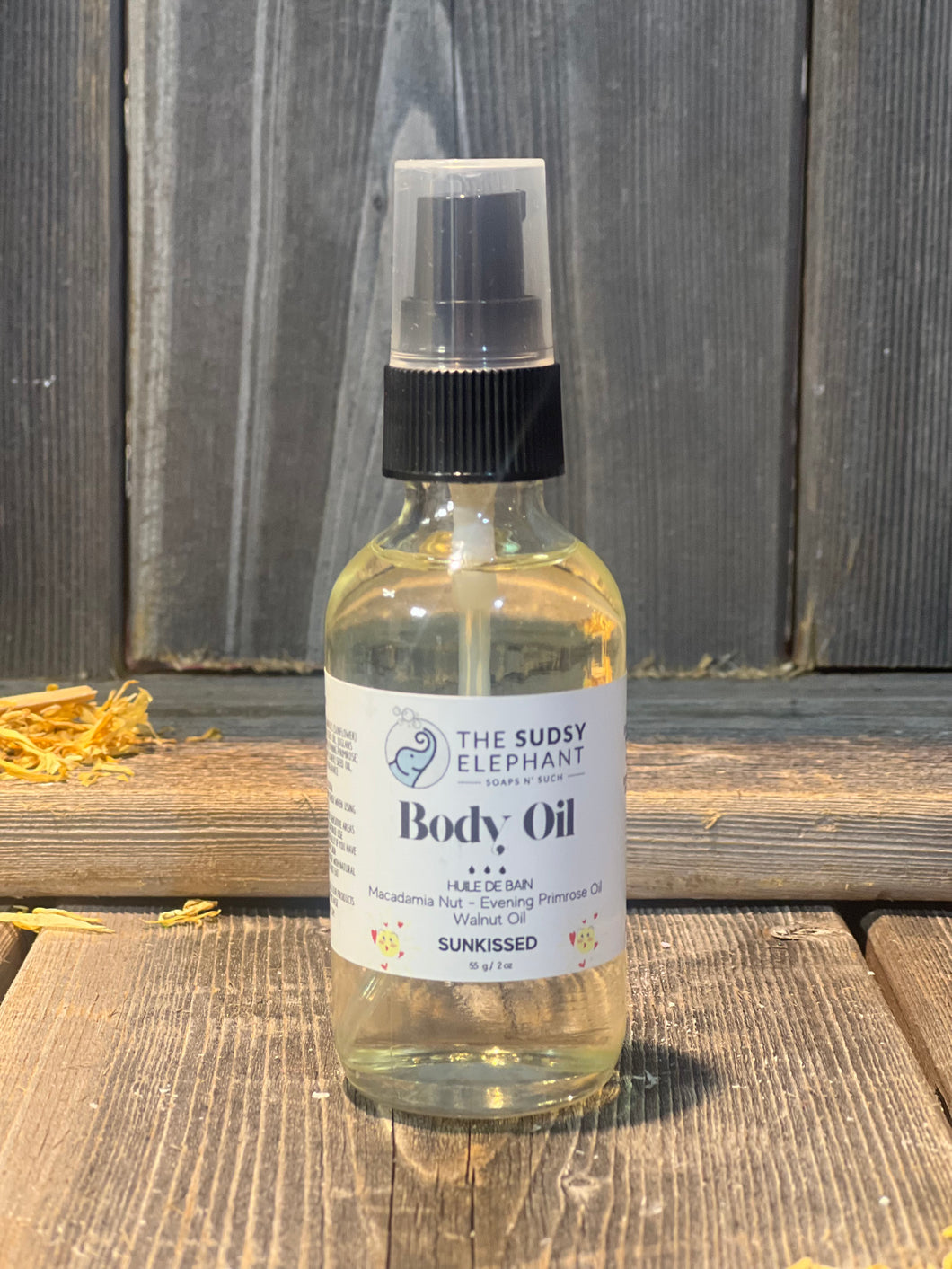 Sun-Kissed Body Oil - 2 oz