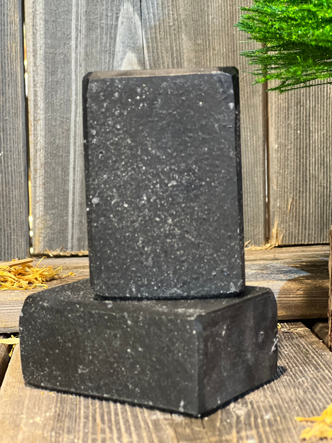 Naked Charcoal Shea Butter Soap Bar