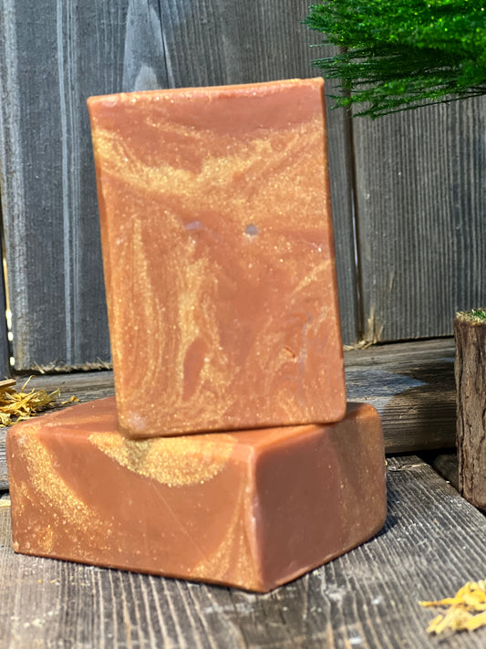 Patchouli Bergamot Soap