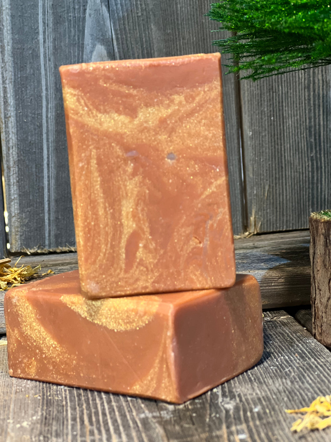 Patchouli and Bergamot Shea Butter Soap Bar