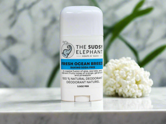 Fresh Ocean Breeze Deodorant