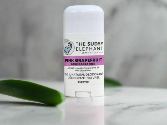 Pink Grapefruit Deodorant