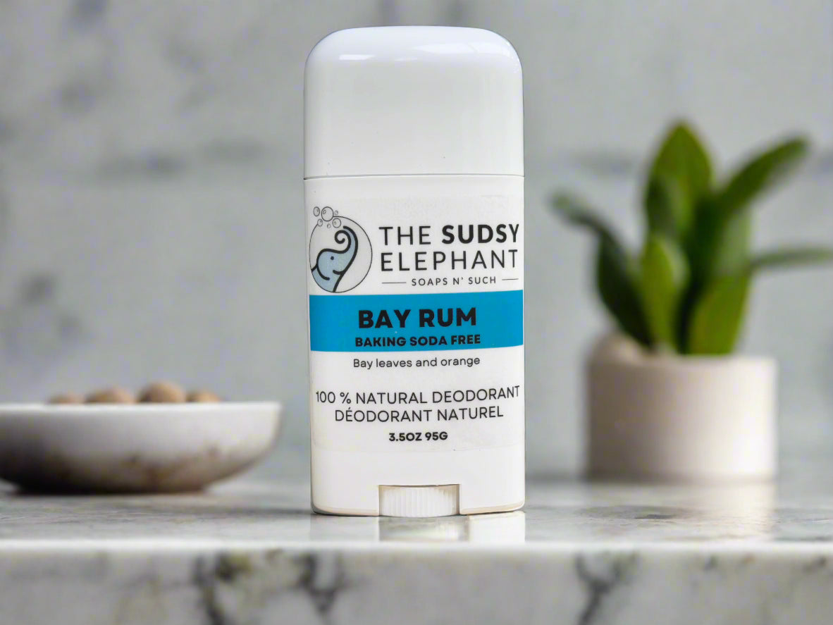Bay Rum Deodorant