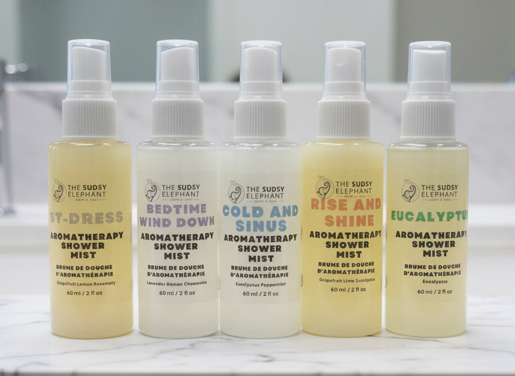 D Stress Shower Mist