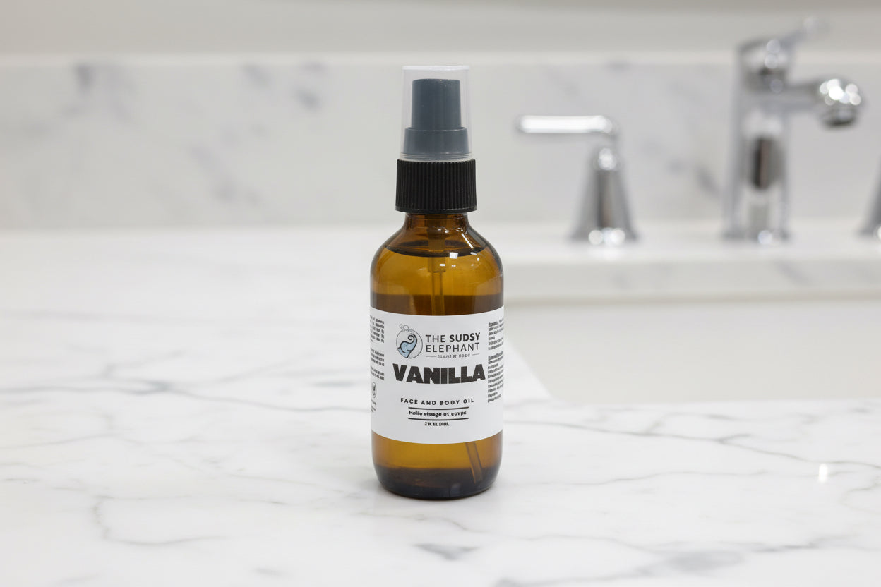 Vanilla Face and Body Oil